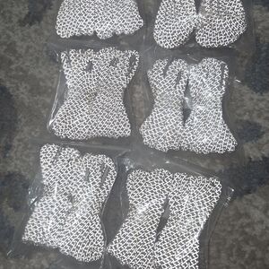 Black and White Patterned Shoe Inserts